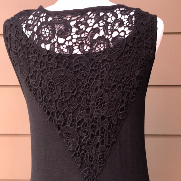 🔴3/$25 STYLE & CO. BLACK DRESS MEDIUM - Picture 3 of 8